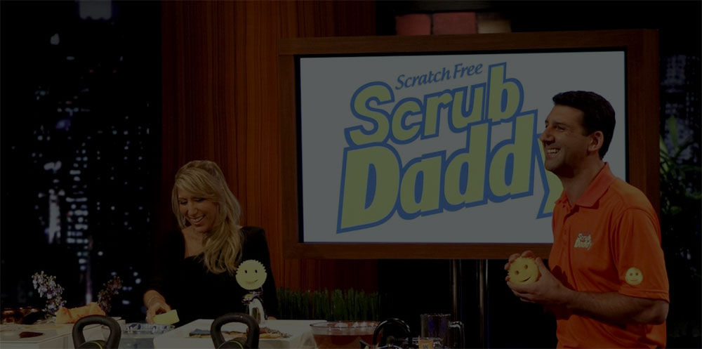 Meet the 'Daddy' of Scrub Daddy, who runs a million dollar business on  selling smiley-faced