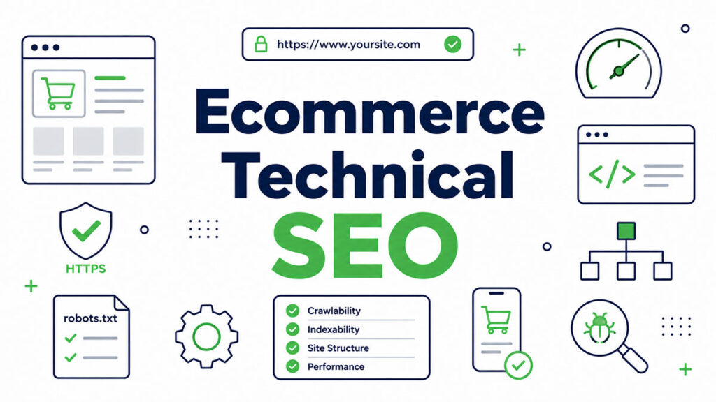 Ecommerce Technical SEO: A Practical Guide for Store Owners