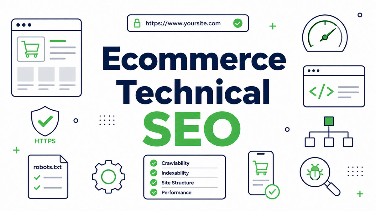 Ecommerce Technical SEO: A Practical Guide for Store Owners