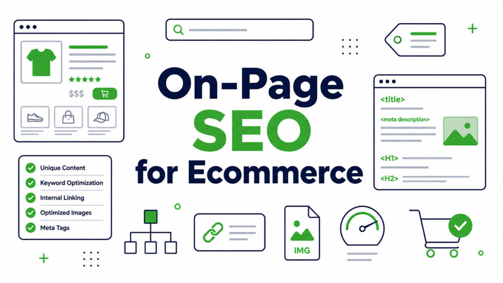 On-Page SEO for Ecommerce: Everything You Need to Optimize